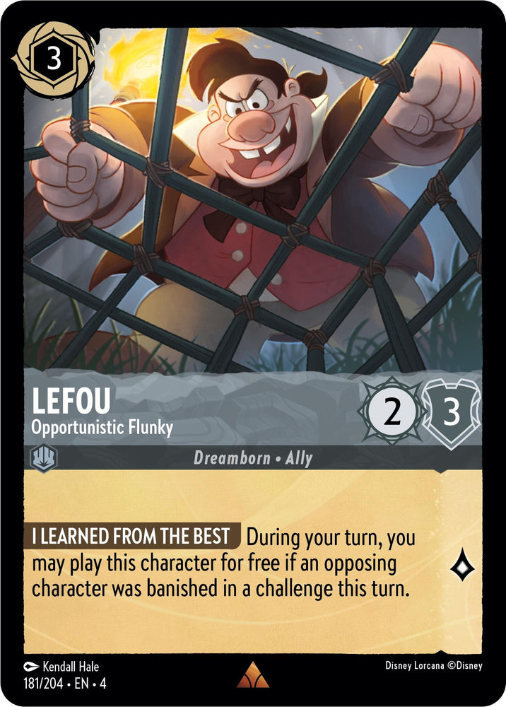LeFou - Opportunistic Flunky (181/204) [Ursula's Return] 