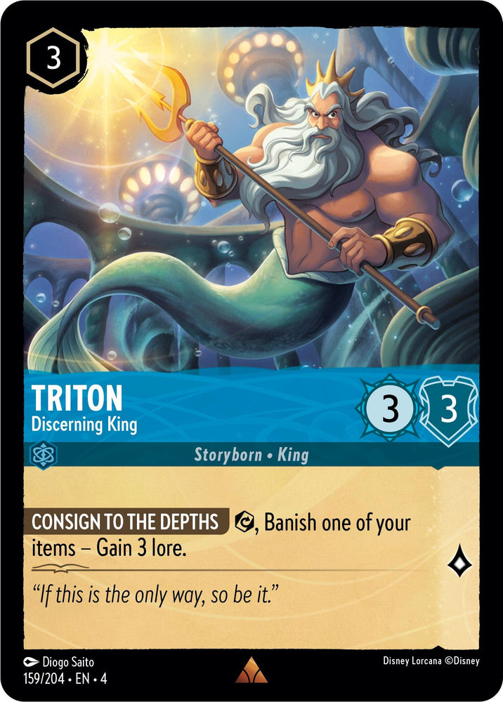 Triton - Discerning King (159/204) [Ursula's Return] 
