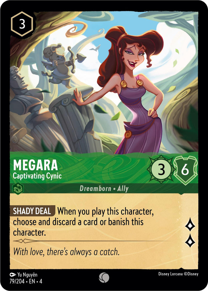 Megara - Captivating Cynic (79/204) [Ursula's Return] 