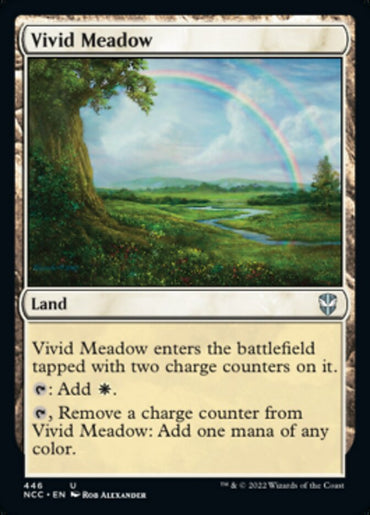 Vivid Meadow [Streets of New Capenna Commander] 