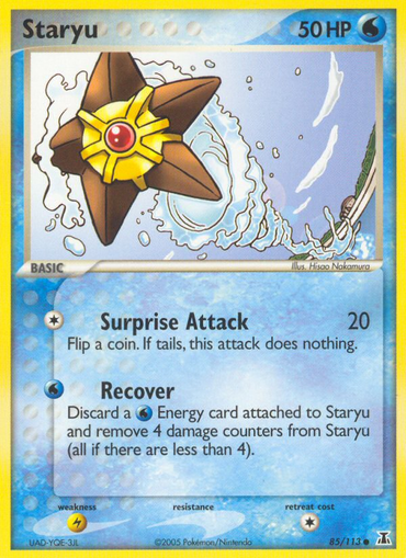 Staryu (85/113) [EX: Delta Species] 