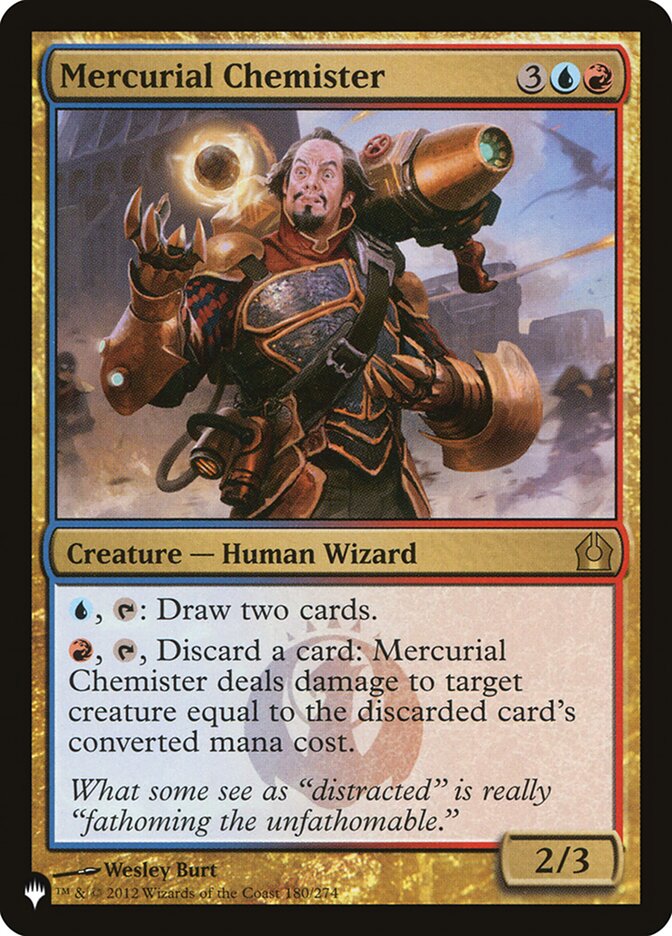 Mercurial Chemister [The List] 
