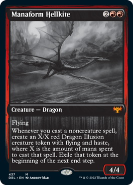 Manaform Hellkite [Innistrad: Double Feature] 