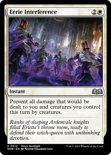 Eerie Interference [Wilds of Eldraine] 