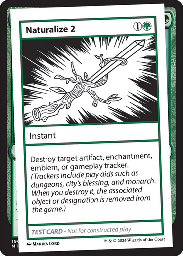 Naturalize 2 [Mystery Booster 2 Playtest Cards]