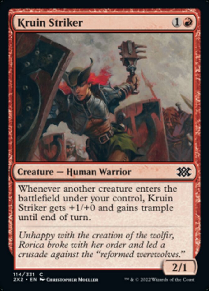 Kruin Striker [Double Masters 2022] 