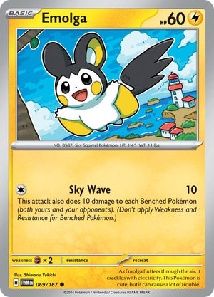 Emolga (069/167) [Scarlet &amp; Violet: Twilight Masquerade] 