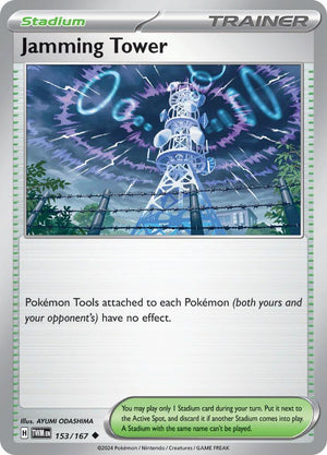 Jamming Tower (153/167) [Scarlet &amp; Violet: Twilight Masquerade] 