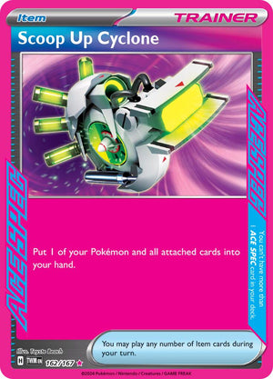 Scoop Up Cyclone (162/167) [Scarlet &amp; Violet: Twilight Masquerade] 