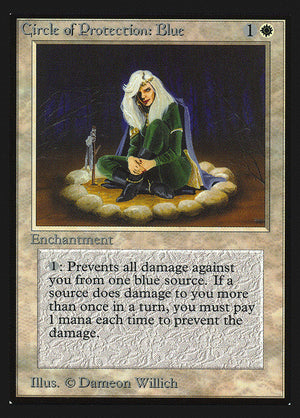 Circle of Protection: Blue [International Collectors' Edition] 