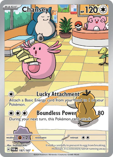 Chansey (187/167) [Scarlet &amp; Violet: Twilight Masquerade] 