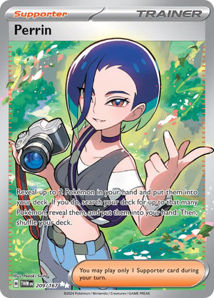 Perrin (209/167) [Scarlet &amp; Violet: Twilight Masquerade] 