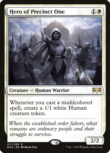 Hero of Precinct One [Ravnica Allegiance] 