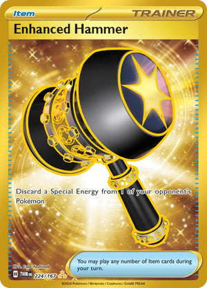 Enhanced Hammer (224/167) [Scarlet &amp; Violet: Twilight Masquerade] 