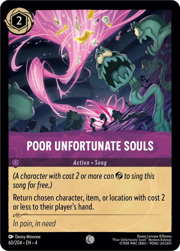 Poor Unfortunate Souls (60/204) [Ursula's Return] 