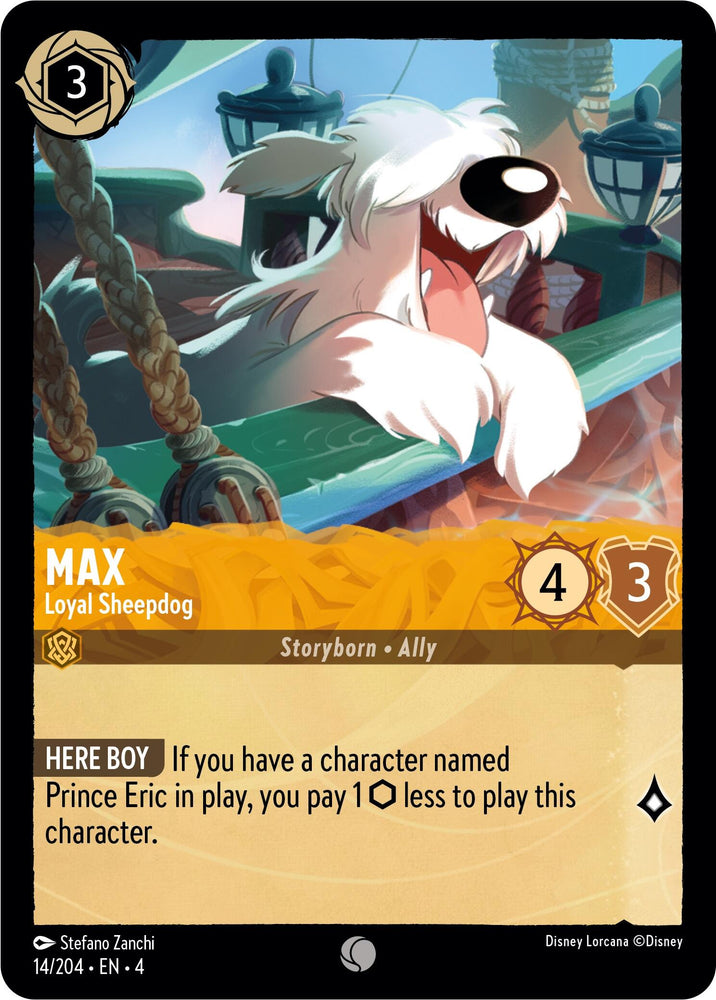 Max - Loyal Sheepdog (14/204) [Ursula's Return] 