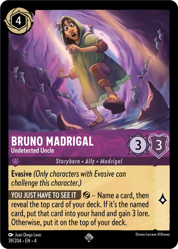 Bruno Madrigal - Undetected Uncle (39/204) [Ursula's Return] 