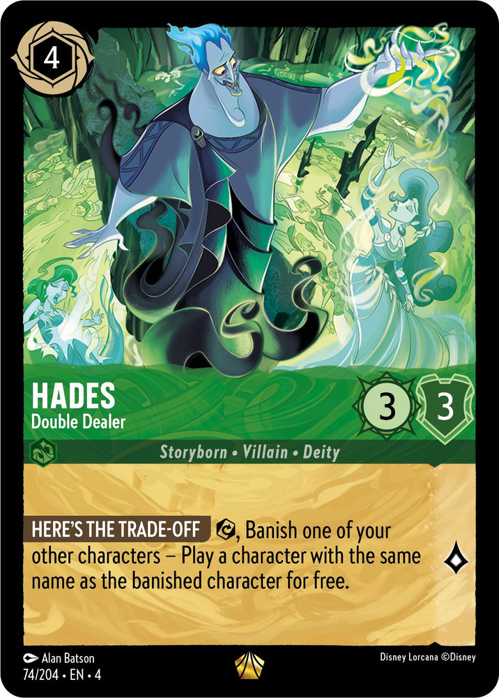 Hades - Double Dealer (74/204) [Ursula's Return] 