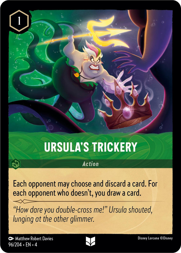 Ursula's Trickery (96/204) [Ursula's Return] 