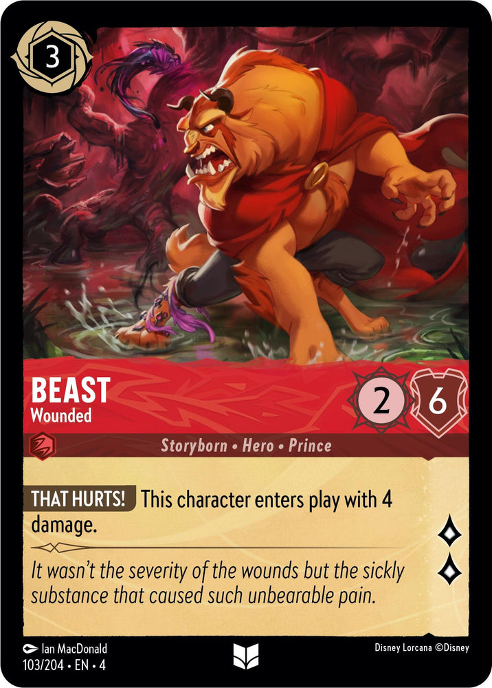 Beast - Wounded (103/204) [Ursula's Return] 