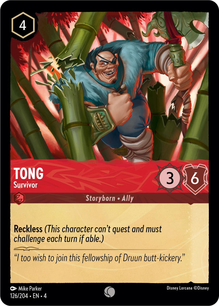 Tong - Survivor (126/204) [Ursula's Return] 