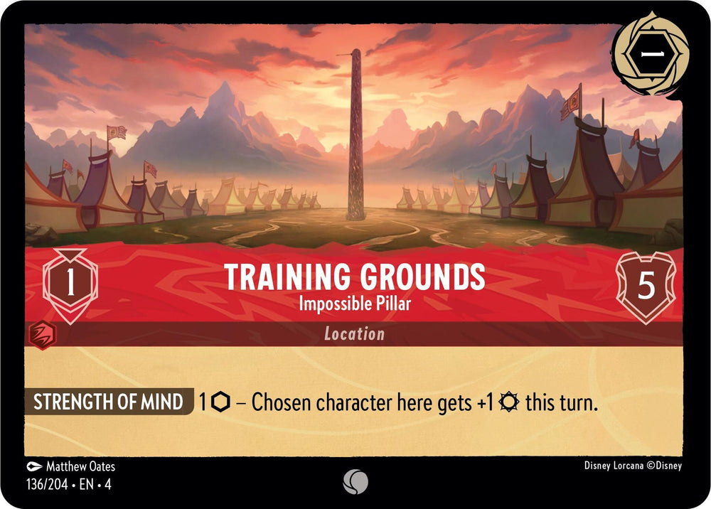 Training Grounds - Impossible Pillar (136/204) [Ursula's Return] 