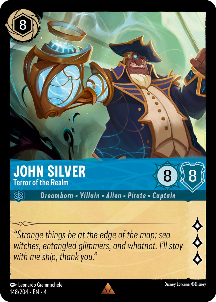 John Silver Terror of the Realm (148/204) [Ursula's Return] 