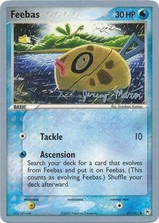 Feebas (61/101) (Queendom - Jeremy Maron) [World Championships 2005]