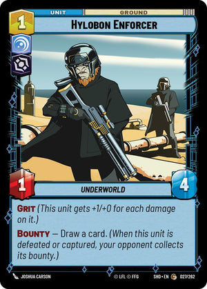 Hylobon Enforcer (027/262) [Shadows of the Galaxy] 