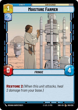 Moisture Farmer (055/262) [Shadows of the Galaxy] 