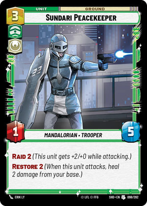 Sundari Peacekeeper (098/262) (098/262) [Shadows of the Galaxy]