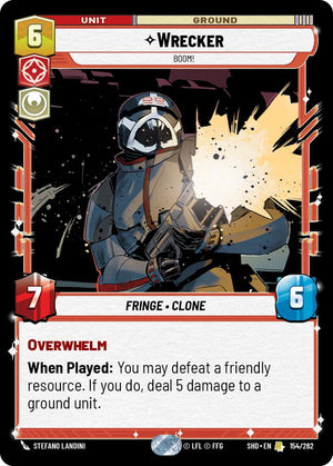 Wrecker - Boom! (154/262) [Shadows of the Galaxy] 