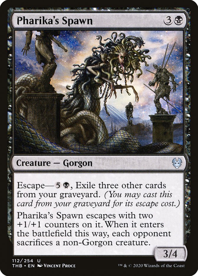 Pharika's Spawn [Theros Beyond Death] 