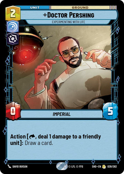 Doctor Pershing - Experimenting With Life (028/262) [Shadows of the Galaxy] 