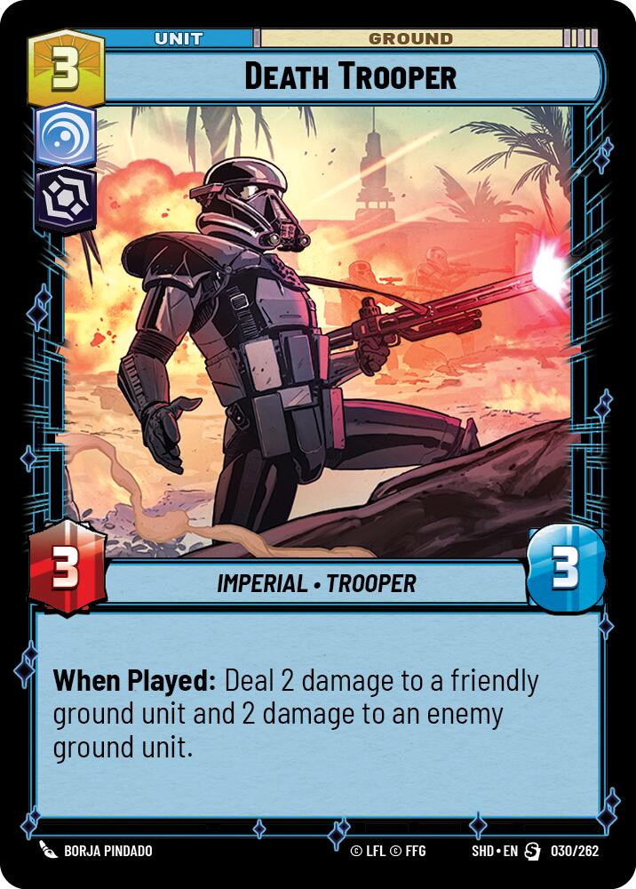 Death Trooper (030/262) [Shadows of the Galaxy] 