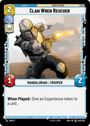 Clan Wren Rescuer (040/262) [Shadows of the Galaxy] 
