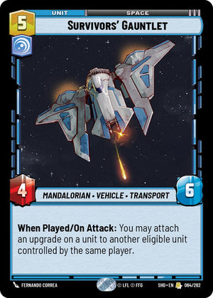 Survivors' Gauntlet (064/262) [Shadows of the Galaxy] 