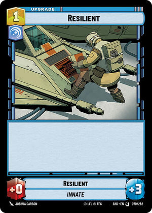 Resilient (070/262) [Shadows of the Galaxy] 