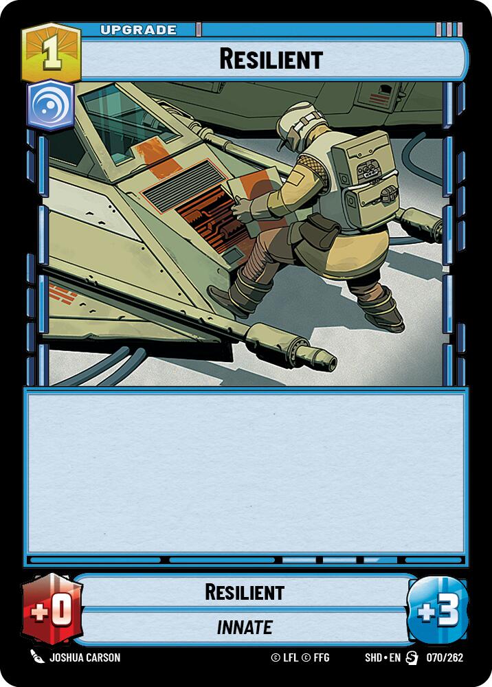 Resilient (070/262) [Shadows of the Galaxy] 
