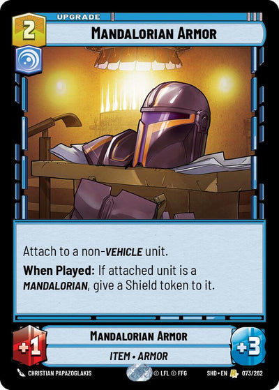 Mandalorian Armor (073/262) [Shadows of the Galaxy] 