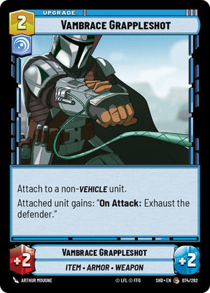 Vambrace Grappleshot (074/262) [Shadows of the Galaxy] 
