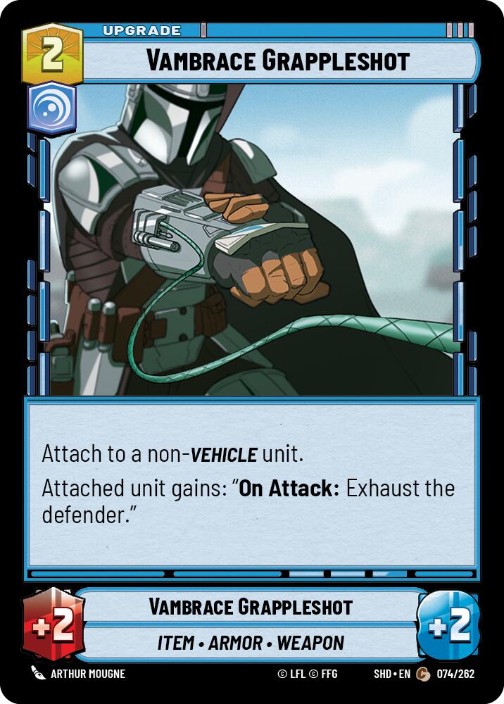 Vambrace Grappleshot (074/262) [Shadows of the Galaxy] 