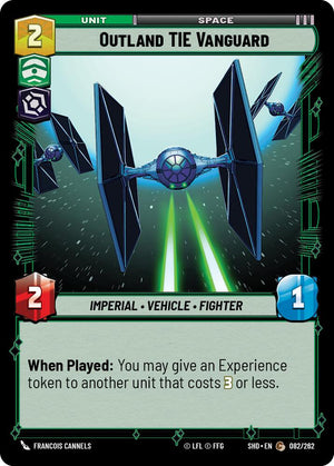 Outland TIE Vanguard (082/262) [Shadows of the Galaxy] 