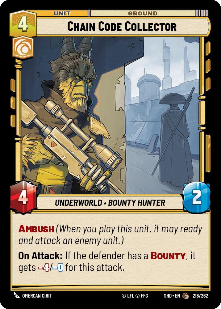 Chain Code Collector (216/262) [Shadows of the Galaxy] 