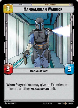 Mandalorian Warrior (258/262) [Shadows of the Galaxy] 