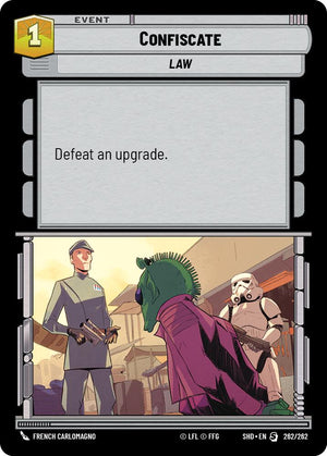 Confiscate (262/262) [Shadows of the Galaxy] 