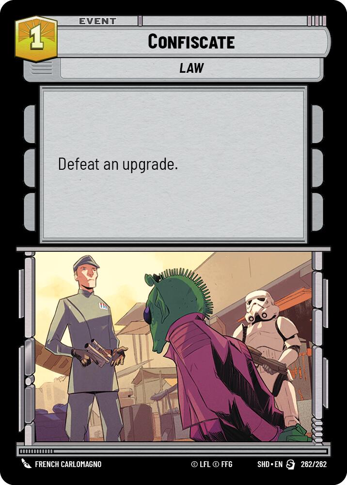 Confiscate (262/262) [Shadows of the Galaxy] 