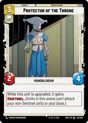 Protector of the Throne (247/262) [Shadows of the Galaxy] 