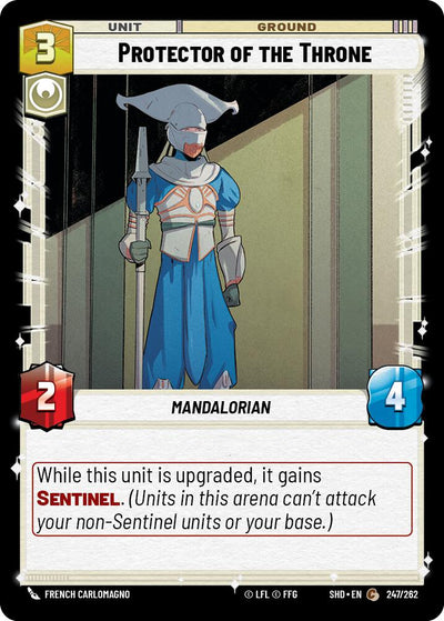 Protector of the Throne (247/262) [Shadows of the Galaxy] 