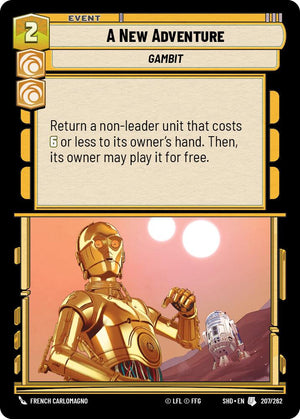 A New Adventure (207/262) (207/262) [Shadows of the Galaxy]